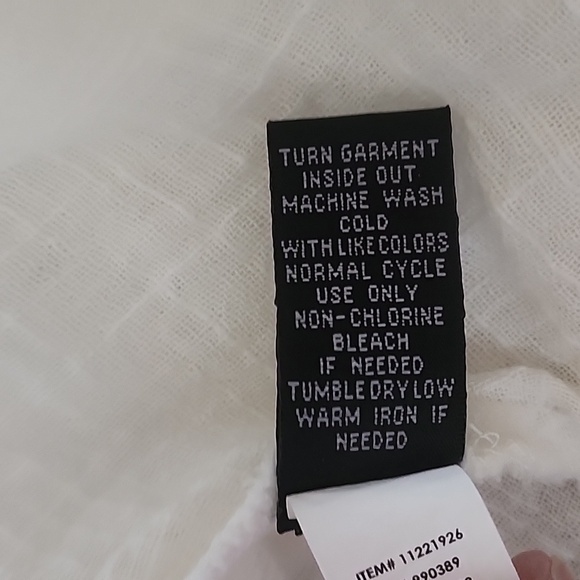 Torrid Coverup/ Kimono Ivory Size 5 - Picture 5 of 16